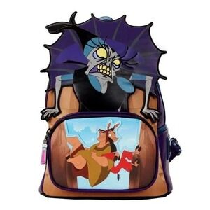 Loungefly Disney Emperor's New Groove Villains Scene Yzma Mini Backpack